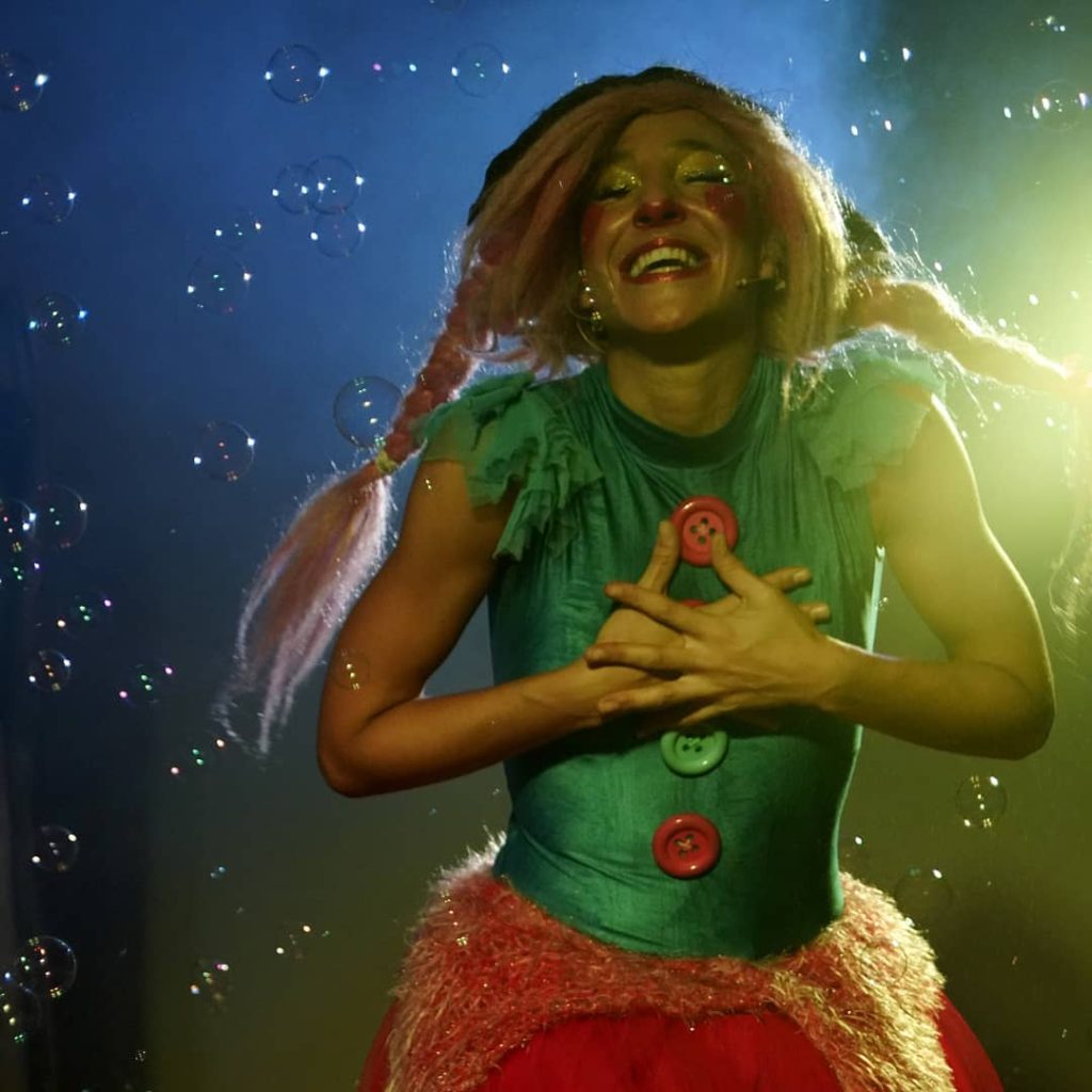 Obra de teatro infantil: Lecturita más allá de la imaginación. Teatro para niños + 3 años.
