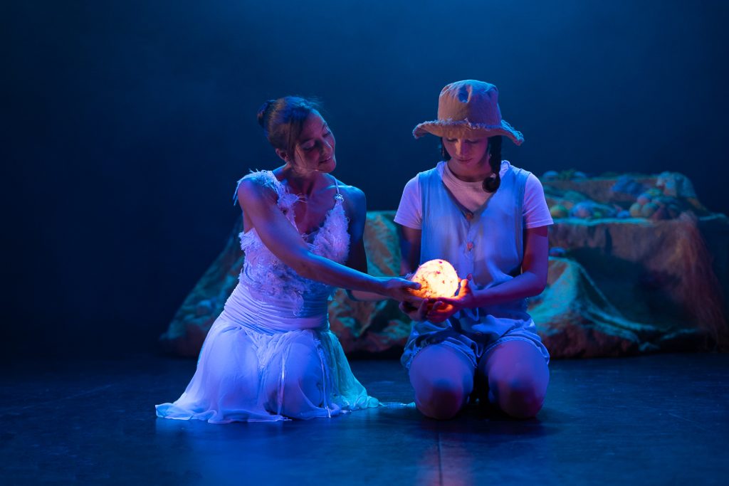 Obra de teatro para niños a partir de 6 años: Viaje al planeta de todo es posible