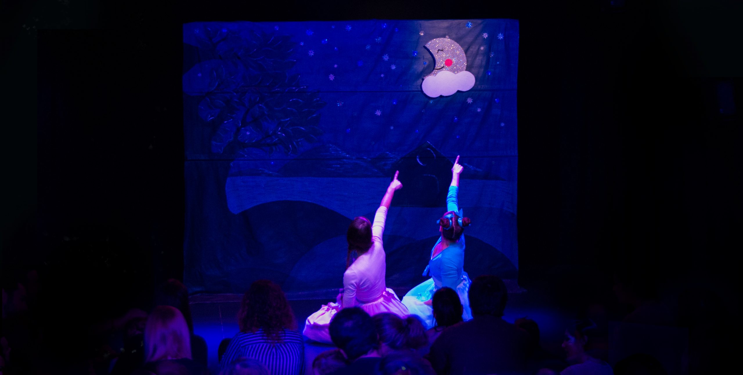 Actuación de teatro para niños: El viaje de Tam Tam y Yiya