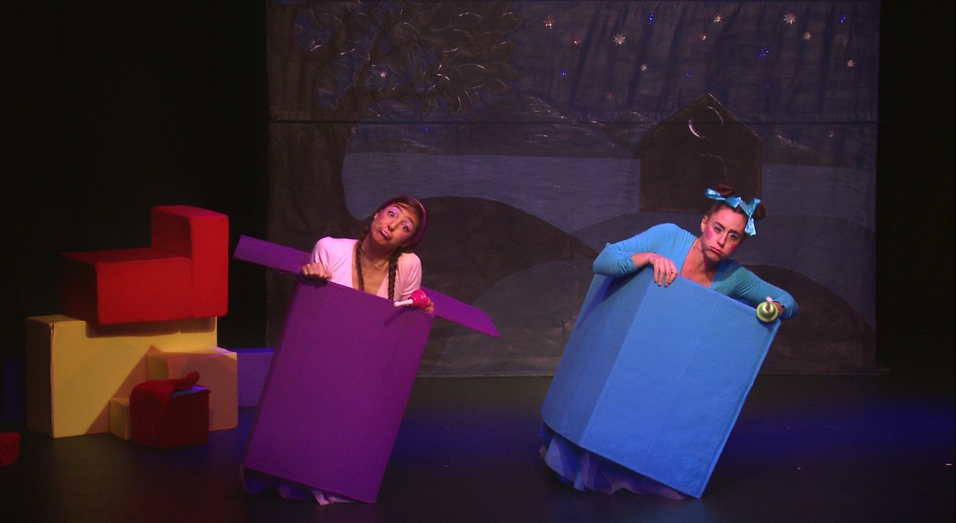 Actuación de teatro infantil: El viaje de Tam Tam y Yiya