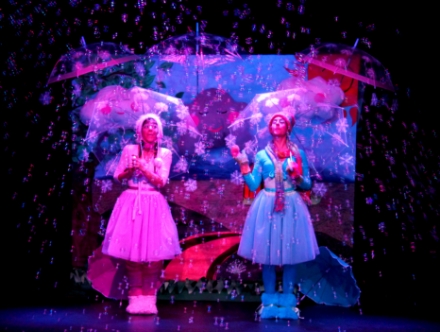 Obra de teatro para niños 1 año: El viaje de Tam Tam y Yiya