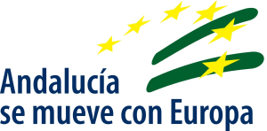 Logo de Andalucía se mueve con Europa