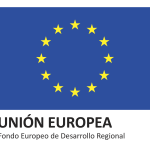 Logo del Fondo Europeo de Desarrollo Regional de la Unión Europea